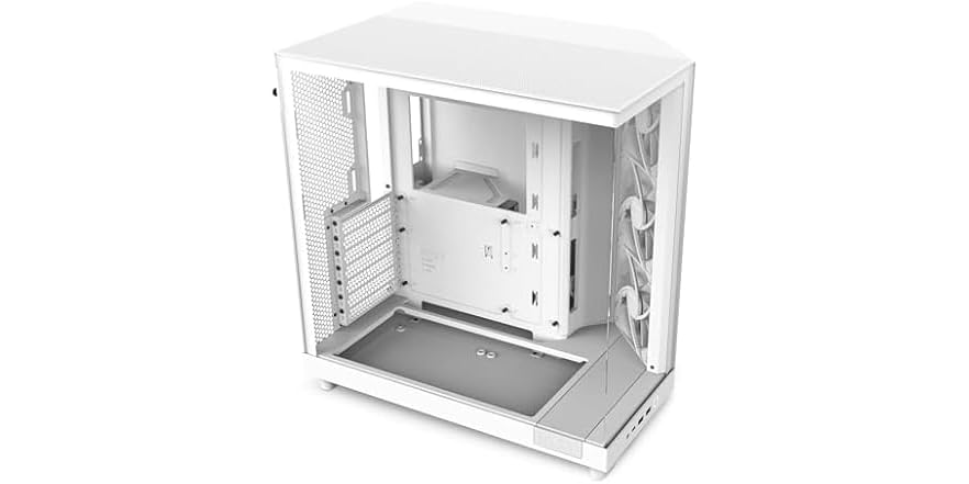 NZXT H6 Flow White Case Only $56 (Reg. $70) at Computers