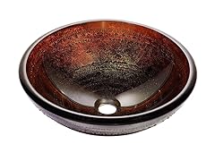 KRAUS Prometheus Glass Vessel Sink