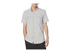 Unionbay Men Short Sleeve Aero Tech Shirt