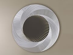Nova Lighting: Vortex Infinity Wall Mirror