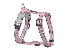 Red Dingo Reflective Dog Harness, Small, Pin