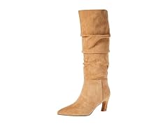 The Drop Women's Gertie Suede Slouchy Boot