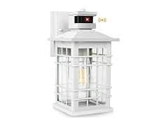 Kondras Motion Sensor Outside Wall Lantern Waterproof