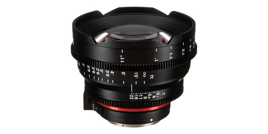Rokinon Xeen XN14-PL 14mm T3.1 Professional Cine Lens