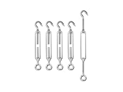 Turnbuckles Eye x Hook M8 4pc