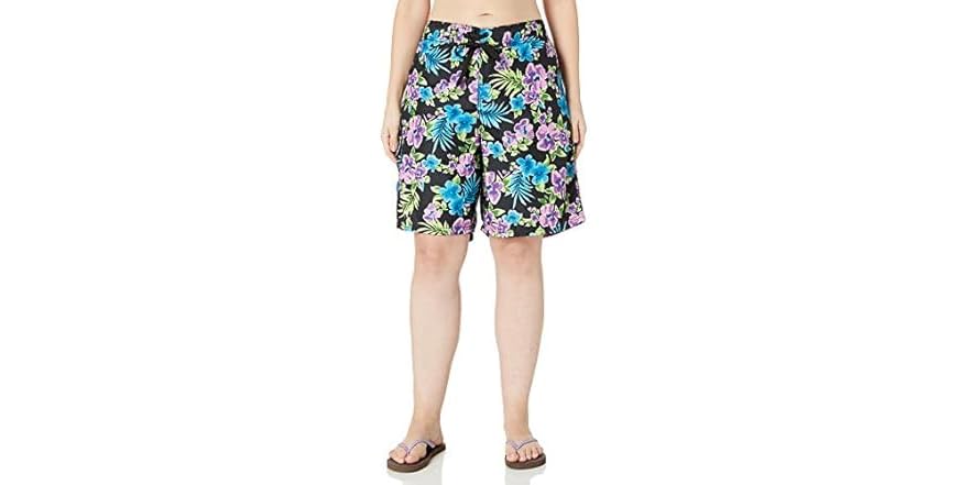 Kanu Surf Women's Plus Marina UPF 50+ Active Swim Board Short (Reg & Plus Sizes), Hayley Navy, 1X : Buy Online at Best Price in KSA - Souq is now