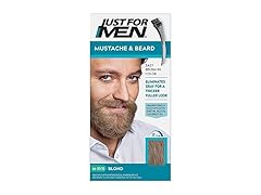 JUST FOR MEN Mustache & Beard Brush-In Color Blond