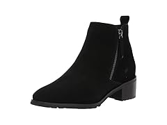 Women's Blondo Black Samara Suede Boot (7.5)