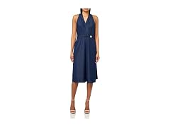 HALSTON H Women's Sportswear Dress