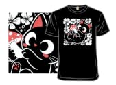 Lucky Mushroom Cat