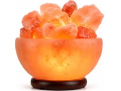 Himalayan Salt Lamp - Fire Bowl