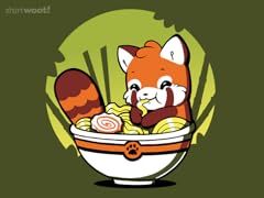 With A Side of Red Panda