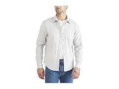 Dockers Men's Shirt Grey (L) 