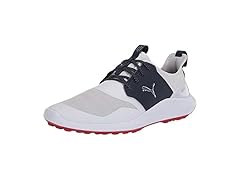Men's PUMA White Golf Shoe (8)