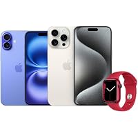 Apple iPhone and Watch Deals from $92.99-$774.99 - Refurbished
