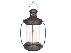 Hurricane Lantern Candle Solar Light