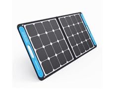 GENEVERSE 100W Solar One Monocrystalline Solar Panel