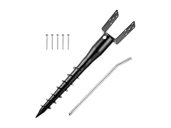 XYADX No Dig Ground Screw Anchor
