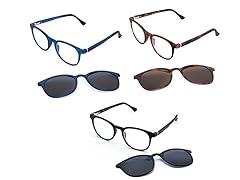 Naples Progressive Trifocal Classic Glasses