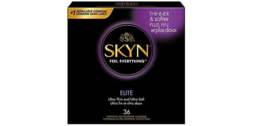 (36 ct) SKYN Elite Ultra-Thin Latex-Free Condoms