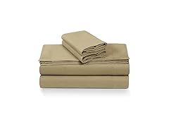 Tribeca Living Cotton Flannel Cal King Sheets