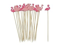 Fun Express 4 1/2" Bulk 100 Pc. Flamingo Cocktail Picks