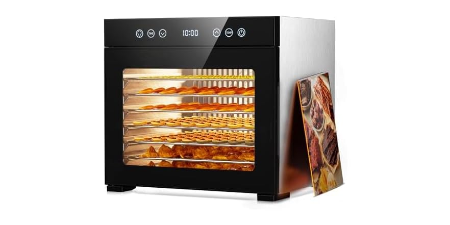 PSIIDAN Food Dehydrator 8 Trays