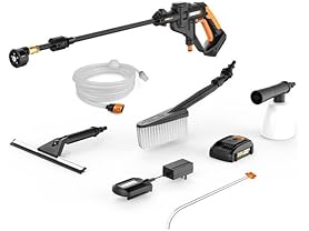WORX Hydroshot WG629.1 20V Power Cleaner and Accessory Kit
