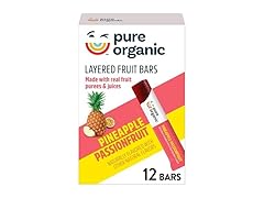 Pure Organic Pineapple Passionfruit 12ct