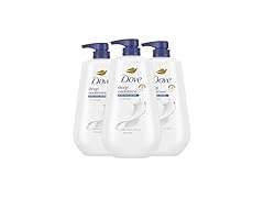 Dove Body Wash with Pump 3-Count