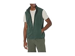 Amazon Essentials Men (XS) Full-zip Polar Vest