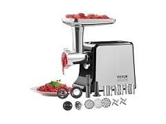 Meat Grinder, 3 Lbs/Min Capacity
