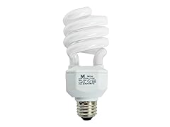 25-Watt Spiral CFL Lamp, 40-Pack