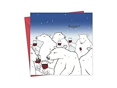 Twizler Funny Card with Polar Bear 