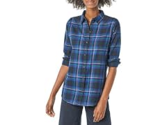 Amazon Essentials Women (XL) Shirt Navy Chelsea Ta