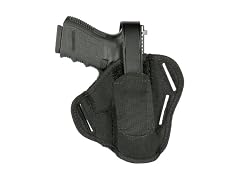 Blackhawk 3-Slot Ambidextrous Black Pancake Holster