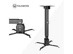 VANKYO Universal Projector Ceiling Mount