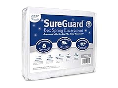 Queen Size SureGuard BoxSpring Encasemet