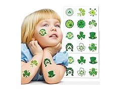 Tobbetter Shamrock Party Favors for Kids