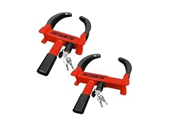 YATOINTO Universal Wheel Lock 2 Pack
