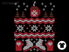 Ugly Holiday Sweater 2014 American Apparel