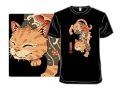 Koi Fish Cat Irezumi