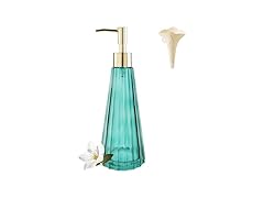 AOIBHNEAS Glass Soap Dispenser with Pump