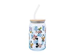 Silver Buffalo 16oz Disney Mickey and Friends Tumbler