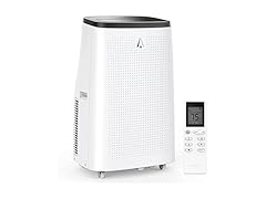 14000 BTU 3-in-1 AC Unit with Fan & Dehumidifier