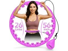 JLoibao Weighted Hula Circle | 56 Inch