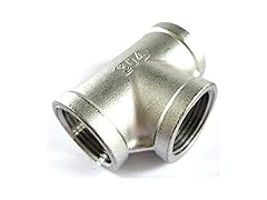  3/4 NPT Tee 304SS Female 5Pk Fitting