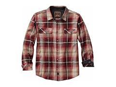 Legendary Whitetails Mens Plaid Flannel Shirt