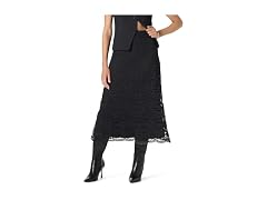 The Drop Women’s Elana Lace Midi Skirt