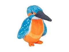 Wild Republic Cuddlekins Eco Kingfisher, Stuffed Animal, 12 Inches